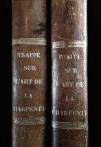 Jean Charles Krafft. - Traite Sur lart de la Charpente,