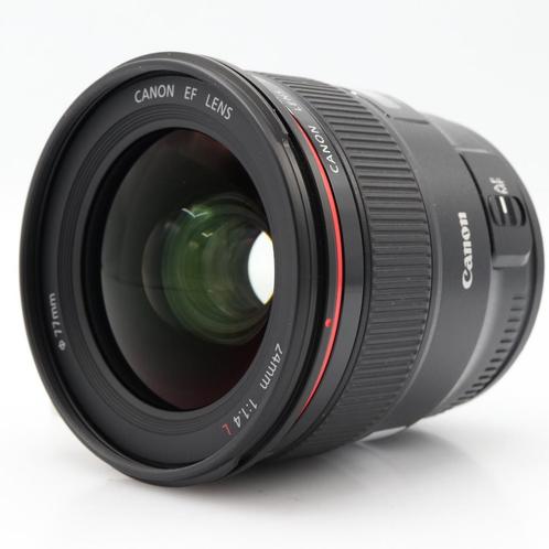 Canon EF 24mm F/1.4 L USM II | Tweedehands, Audio, Tv en Foto, Foto | Lenzen en Objectieven, Zo goed als nieuw, Verzenden