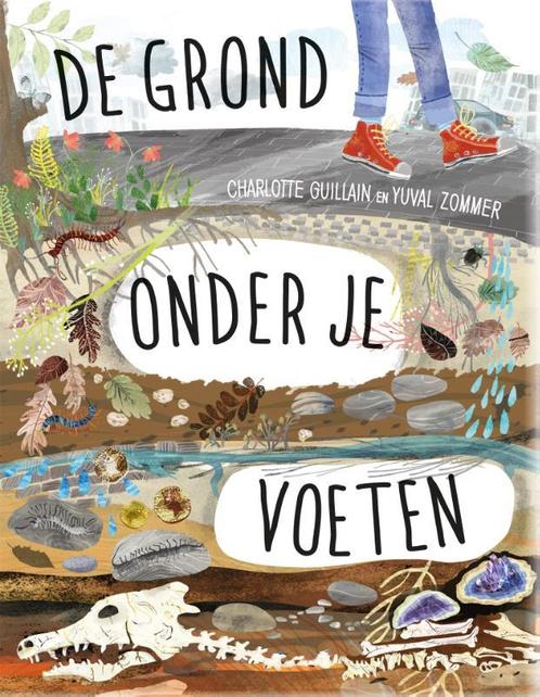 De grond onder mijn voeten 9789059568204 Charlotte Guillain, Boeken, Overige Boeken, Zo goed als nieuw, Verzenden