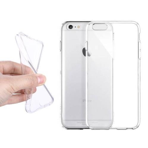 iPhone 6S Plus Transparant Clear Case Cover Silicone TPU, Télécoms, Téléphonie mobile | Housses, Coques & Façades | Apple iPhone