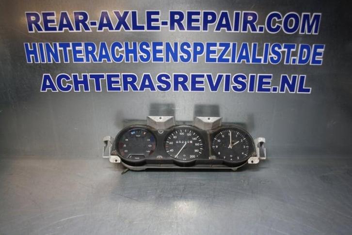 Tellerset Opel Ascona A, Manta A met klok, gebruikt., Auto-onderdelen, Interieur en Bekleding, Gebruikt, Opel, Verzenden