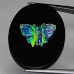 Opaal opaal - Hoogte: 25.32 mm - Breedte: 18.24 mm- 2.15 g -