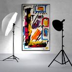 Luc Mora - Diffuse expression - XXL, Antiek en Kunst, Kunst | Schilderijen | Modern