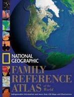Family reference atlas of the world 9780792269304, Boeken, Verzenden, Gelezen, National Geographic