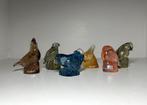 Kosta Boda - Figurine - Set of 6 figurines Birds Kosta Boda
