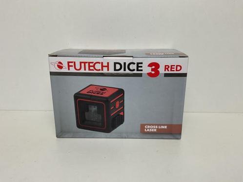 Veiling - FUTECH Dice 3 lijnlaser, Doe-het-zelf en Bouw, Meetapparatuur