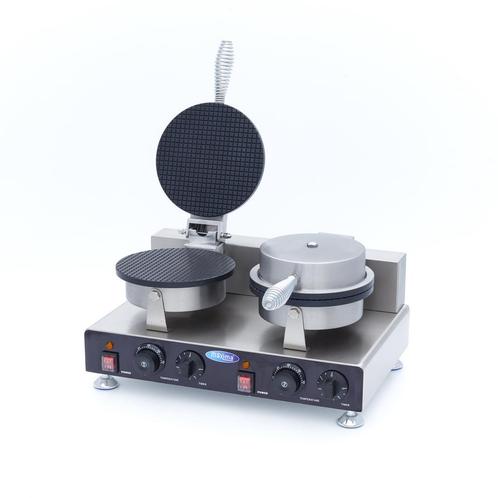 Wafelijzer - 2 Stuks - IJshoorn, Elektronische apparatuur, Wafelijzers, Nieuw, Verzenden