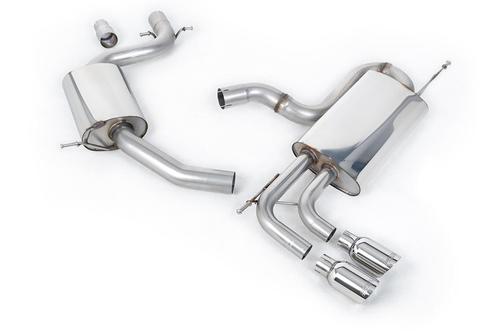 Cat-back uitlaatsysteem | Volkswagen Golf Mk6 GT 1.4 TSI 160, Auto-onderdelen, Uitlaatsystemen, Nieuw, Verzenden