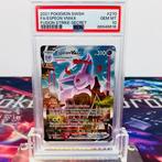 Pokémon Graded card - FA Espeon VMAX #270 Fusion, Hobby en Vrije tijd, Nieuw