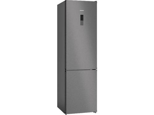 Siemens -  Koel-vriescombinatie B  - Zwart, Elektronische apparatuur, Koelkasten en IJskasten, 200 liter of meer, Nieuw, Met aparte vriezer