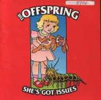 cd single card - The Offspring - She's Got Issues