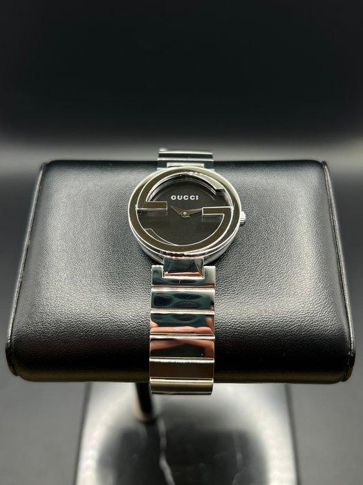 Gucci - Interlocking-G - Zonder minimumprijs - YA133502 -, Bijoux, Sacs & Beauté, Montres | Hommes