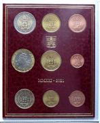 Vaticaan. Year Set (BU) 2021 Emissione Speciale incl. 5, Postzegels en Munten