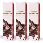 ECCELLENTE Voordeelset van 3 waterfilters geschikt voor, Elektronische apparatuur, Koffiezetapparaten, Verzenden, Nieuw