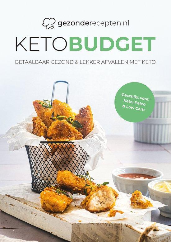 Keto / Koolhydraatarm Budget / Gezonderecepten.nl, Boeken, Kookboeken, Zo goed als nieuw, Verzenden