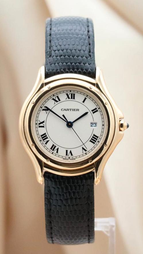 Cartier Panthere 116000R uit 1980, Handtassen en Accessoires, Horloges | Dames, Verzenden