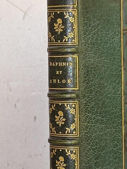 Longus / Amyot / Dupréel, Monsiau - Les amours pastorales de, Antiek en Kunst, Antiek | Boeken en Manuscripten