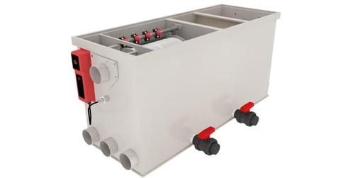 Red label inline combi trommel 25.000 koivijver PLUG&PLAY, Tuin en Terras, Vijvers, Nieuw, Verzenden