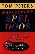 TOM PETERS MANAGEMENTSPEL 9789025412920 E. Goldberg, Verzenden, Gelezen, E. Goldberg