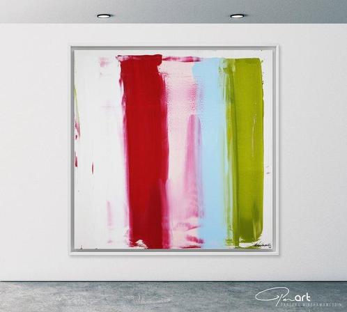 Parscha Mirghawameddin - Milk The Cow - XXL, Antiek en Kunst, Kunst | Schilderijen | Modern