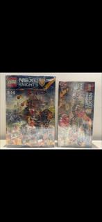 Lego - Nexo Knights Misb Lot 70314 + 70321, Nieuw