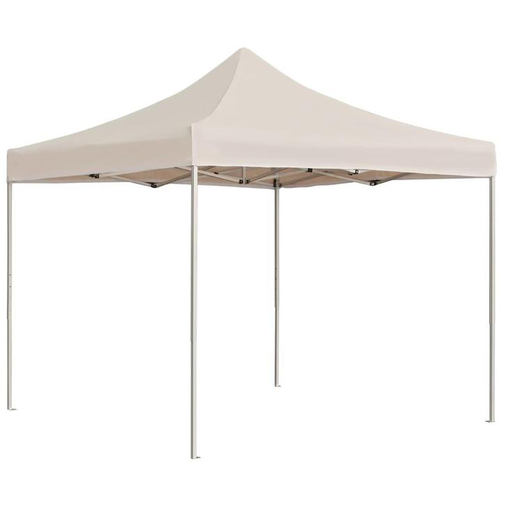 vidaXL Partytent professioneel inklapbaar 2x2 m aluminium, Tuin en Terras, Partytenten, Nieuw, Verzenden