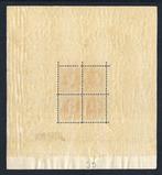 Belgique 1924 - Bloc Montenez - BL 1, Timbres & Monnaies