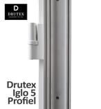 Dubbele deur Premium Plus b180 x h215 cm antraciet, Bricolage & Construction, Fenêtres & Moustiquaires, Ophalen of Verzenden