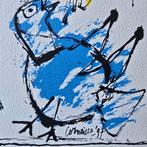 Corneille (1922-2010) - Unique, Antiek en Kunst