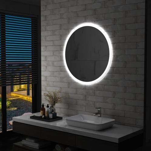 vidaXL Badkamerspiegel LED 80 cm, Huis en Inrichting, Woonaccessoires | Spiegels, Nieuw, Verzenden