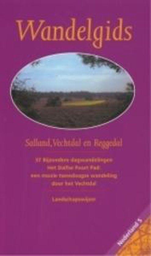Salland Vecht- En Roggedal Wandelgids (5) 9789075362473, Livres, Guides touristiques, Envoi