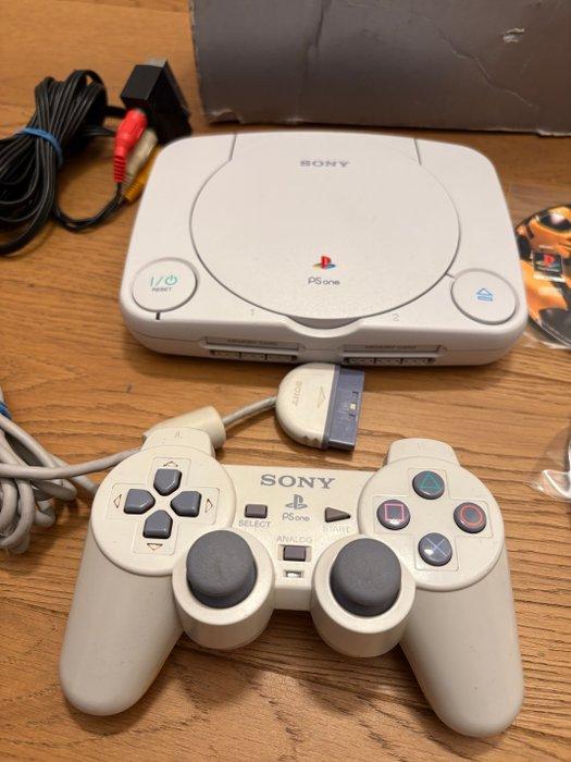 Sony - Playstation 1 (PS1) - Ps One full set including 3, Games en Spelcomputers, Spelcomputers | Overige Accessoires