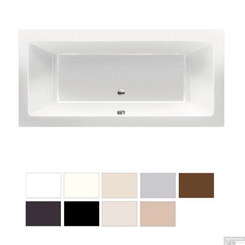 Ligbad Xenz Society Ebony 200x90x50 cm Mat Zwart, Doe-het-zelf en Bouw, Sanitair, Bad, Nieuw, Ophalen of Verzenden