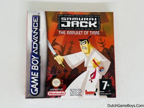 Gameboy Advance / GBA - Samurai Jack - EUR - New & Sealed, Games en Spelcomputers, Games | Nintendo Game Boy, Gebruikt, Verzenden