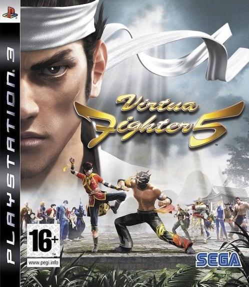 Virtua Fighter 5 (PS3 Games) (Playstation 3), Games en Spelcomputers, Games | Sony PlayStation 3, Zo goed als nieuw, Ophalen of Verzenden