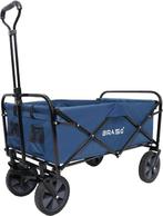 2dekans | BRASQ Bolderkar Opvouwbaar - 100 Liter - 80 KG, Ophalen of Verzenden, Nieuw