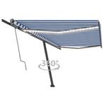 vidaXL Luifel automatisch met LED en windsensor 500x300 cm, Verzenden, Nieuw