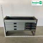 Aluca aluminium bedrijfswageninrichting gebruikt (nr 2516), Verzenden, Gebruikt