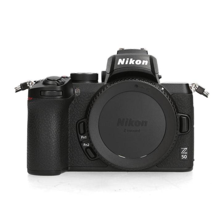 Nikon Z50, Audio, Tv en Foto, Fotocamera's Digitaal, Zo goed als nieuw, Ophalen of Verzenden