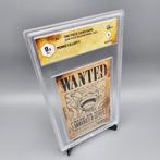 Luffy Wanted (Promo) Jump Festa Souvenir Graded card - Graad, Nieuw