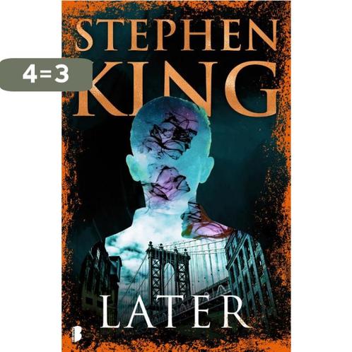 Later 9789049202439 Stephen King, Boeken, Overige Boeken, Gelezen, Verzenden