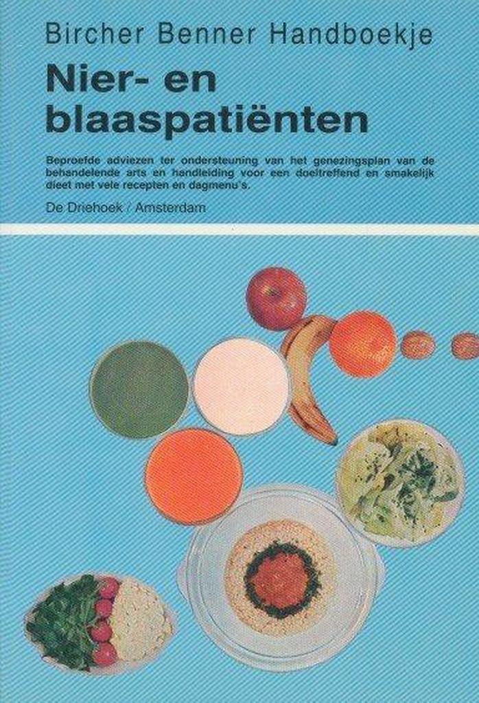 Handboekje voor nier- en blaaspatiënten / Bircher Benner, Boeken, Kookboeken, Gelezen, Verzenden
