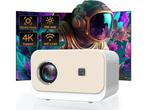 Fuegobird A11 Smart Beamer - 1080P Full HD Projector -, Huis en Inrichting, Verzenden, Nieuw