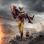 Deadpool Deluxe Art Scale Statue 1/10 Deadpool & Wolverine 2, Nieuw, Ophalen of Verzenden