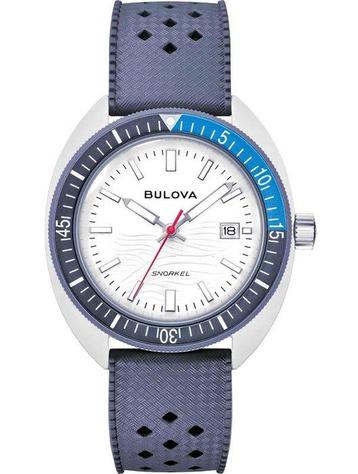 Bulova - NO RESERVE PRICE - SNORKEL Great White Shark -