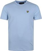 Lyle and Scott T-shirt Lichtblauw maat Maat 52/54 (L) Heren, Kleding | Heren, T-shirts, Maat 52/54 (L), Nieuw, Lyle and Scott