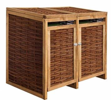 Container berging wilg dubbel, Verzenden