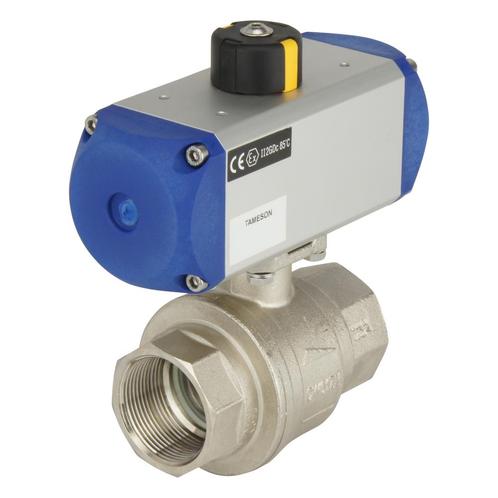 G1-1/2 2-Way Pneumatic Ball Valve Spring Open - BL2BA, Doe-het-zelf en Bouw, Gereedschap | Overige machines, Verzenden