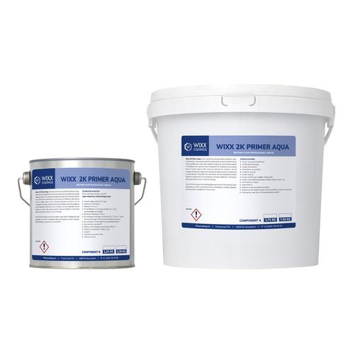 Wixx 2K Primer Aqua, Doe-het-zelf en Bouw, Verf, Beits en Lak, Nieuw, Verzenden