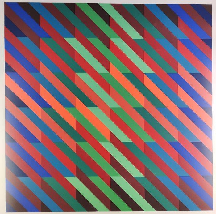 Anton Stankowski (1906-1998) - Zwei konstruktive Arbeiten, Antiek en Kunst, Antiek | Overige Antiek